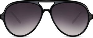 LUNETTES DE SOLEIL Ca: 020 - Noir Sunglasses Lunettes de Soleil sans monture Larges Branchées Colorées Pour Garçons et Hommes Protection UV400