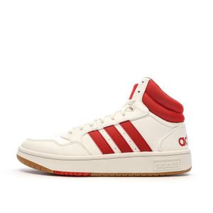 Adidas Superstar Blanc Rouge - Cdiscount
