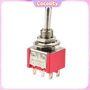 Interrupteur à Bascule 4 Broches The Lord Of The Tools - Compatible Crescor 0808-116-K - 16A 250VAC 20A 12VAC