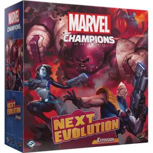 JEU SOCIÉTÉ - PLATEAU Jeux de société - Marvel Champions - Extension Nex