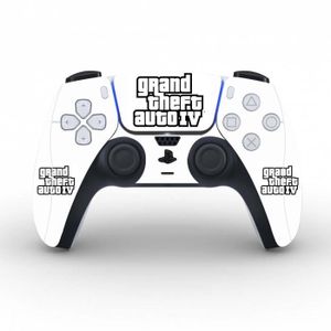 STICKER - SKIN CONSOLE Bleu - Grand Theft Auto V GTA 5-Autocollant de Pro