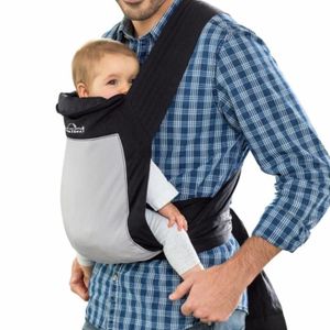 Echarpe de Portage bébé Carry Sling Gris 510 cm - as