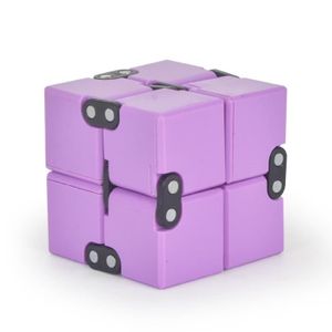 CUBE ÉVEIL Violet - Rubix Cube magique illimité, Décompressio