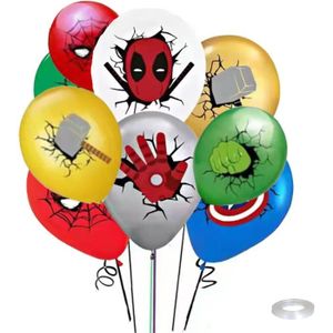 Amscan - Spiderman - Ensemble de Ballon - 5 pièces - Ballon hélium