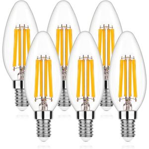 AMPOULE - LED Ampoule Led E14 Dimmable, 6.5W Ampoule Bougie À Fi