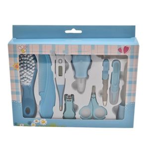10 Pieces Kit De Soins Pour Bebe Maison Et Voyage Kit De Toilettage Pour Bebe Aspirateur Nasal Kit De Chargeur De Medicaments Pour Bebe Hereb Trousse De Soin Bebe L Hygiene De Bebe 10 Pieces Kit De Soins Pour Bebe Maison Et Voyage Kit De Toilettage Pour Bebe Aspirateur Nasal Kit De Chargeur De Medicaments Pour Bebe Hereb Trousse De Soin Bebe L Hygiene De Bebe
