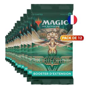 CARTE A COLLECTIONNER Pack de 12 boosters d'extension scellé, Magic The 