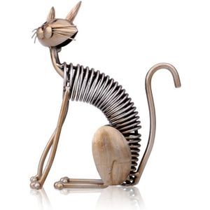 Chat En Fer Decoration Cdiscount Chat En Fer Decoration Cdiscount