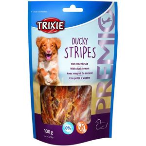 FRIANDISE Trixie Premio Ducky Stripes Friandise pour Chien 1