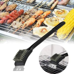 USTENSILE Brosses À Barbecue Taille: 21X7.3 Cm Brosse À Sauce Barbecue Barbecue Grill Accessoires Outil De Nettoyage Fourniture BBQ Bross A690