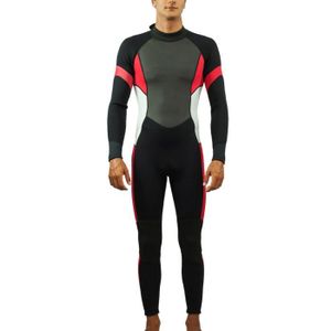 YOSOO maillot de bain Néoprène 3mm résistant au froid chaud adultes homme  combinaison de plongée vêtements à manches longues - Cdiscount Sport
