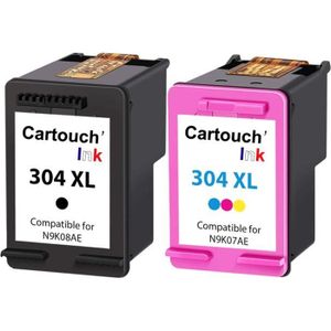 Compatible Hp 305 Pack 2 Cartouches Noire Et Couleurs à Prix Carrefour