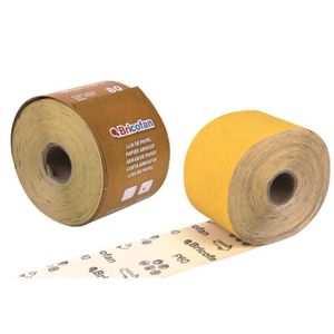 Papier de Verre Rouleau 5m x 93mm Papier Abrasif pour Ponçage Polissage,  Grain 40 (Y) - Cdiscount Bricolage