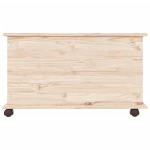 COFFRE DE JARDIN CUQUE Coffre de rangement à roulettes ALTA 73x39,5