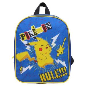 Sac à Dos Pokémon – Pokéball / Pikachu – Difuzed – Neuf Avec étiquettes – Gadget