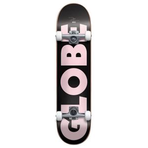 SKATEBOARD - LONGBOARD Skateboard Complète G0 Fubar - Globe - Noir - Mixte - 8 ans - 100 kg - Loisir