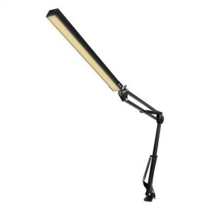 ECLAIRAGE ATELIER Lampe à pince à bras long, lampe de manucure fiable pratique réglable pratique, établi à usage général pour le côté de la