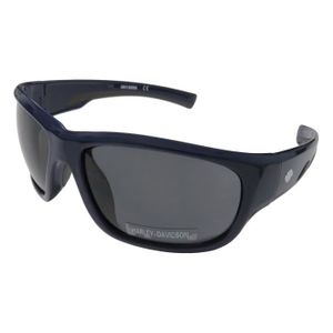 Maxx Harley Davidson lunettes de soleil rétro 2.0 HDP Noir Pêche Polarisées fumée Skulls TR90 G7
