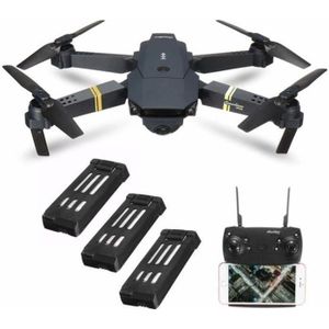 DRONE Betian-Eachine E58 WIFI FPV RC Drone +3 Batterie 2