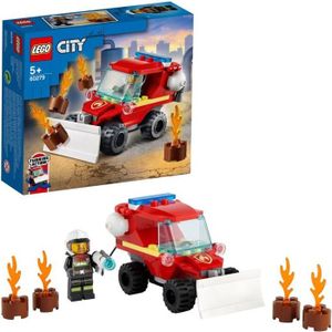 ASSEMBLAGE CONSTRUCTION LEGO® City 60279 Le camion des pompiers, Idée Cade