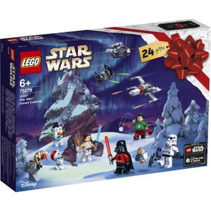 ASSEMBLAGE CONSTRUCTION LEGO® Star Wars™ 75279 Calendrier de l'Avent
