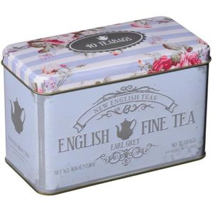 THÉ Cadeau The - Thés Anglais Thésors Dégustation English Fine Tea 40 Earl Grey Sachets