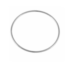 Bracelet Semainier En Argent Massif - Diamètre 6,2 Cm - Occasion