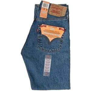 Jeans levis 501 original homme - Cdiscount