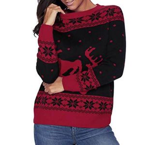 robe en laine motif noel