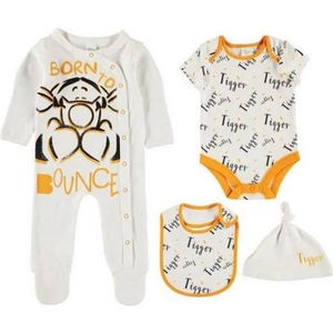 PYJAMA Pyjama Tigrou Disney 4 pièces Naissance