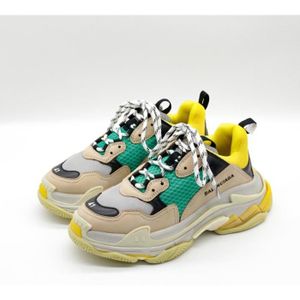 balenciaga triple s trainers donna sneakers fluo verde eBay