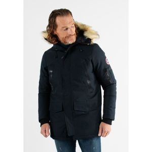 Doudoune homme Veste automne et hiver à capuche épaississement chaud  décontracté doudoune Rouge - Cdiscount Prêt-à-Porter