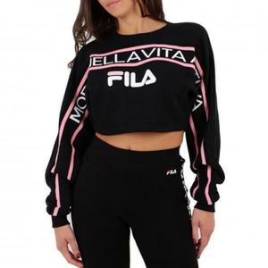 SWEATSHIRT Sweat femme FILA noir et rose