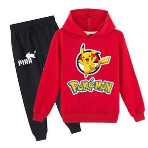 Sweat-Shirt à Capuche Enfant Ado Motif Pikachu à Sequins Réversible Pokémon Sweat Capuche Pull à Capuche Hoodie Gris Manches Longues Cadeau Garçon ou Fille Sweatshirts Coton 