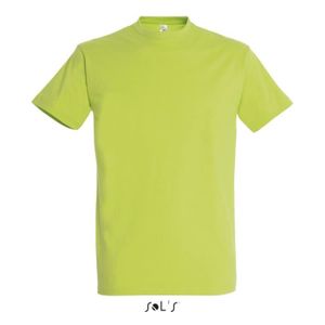 MAILLOT DE FOOTBALL - T-SHIRT DE FOOTBALL - POLO DE FOOTBALL T-shirt Sol's Imperial - vert pomme - L