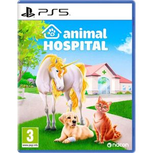 JEU PLAYSTATION 5 Jeu Animal Hospital - PS5 - Simulation - En boîte - Octobre 2021