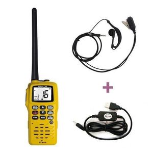 VHF PORTABLE - VHF FIXE - RADIO Pack VHF portable - NAVICOM - RT411+PACK Chargeur 