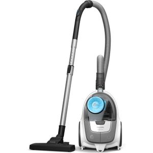 Philips PowerPro Compact Série 3000 Aspirateur sans Sac - 900 W avec Filtre  HEPA et Brosse TriActive, Compact et Puissant, Élimination Propre de la