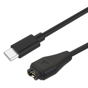 CÂBLE RECHARGE MONTRE Chargeur Cable USB-C Compatible avec Garmin Fenix 