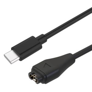 CÂBLE RECHARGE MONTRE Chargeur Cable USB-C Compatible avec Garmin Fenix 7 7S 7X 6 6S 6X 5 5S 5X Forerunner 965 45 245 265 Venu 3 Vivoactive 5 Phonillico®