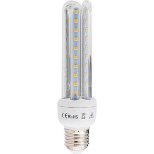 AMPOULE - LED Ampoule led 3 tubes e27 14w blanc/chaud