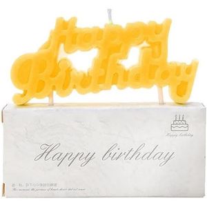 BOUGIE ANNIVERSAIRE Bougies De Gâteau Happy Birthday Bougie D'Anniversaire Bougie D'Anniversaire Bougie D'Anniversaire Bougie D'Anniversaire Pour[J497]