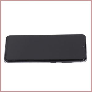 Écran LCD Complet De Remplacement Pour Samsung Galaxy S5 (G900F) - Blanc - Neuf Sans Châssis