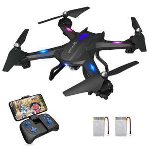 Drone avec caméra 4k pour enfants de 8 à 12 ans pour adultes4k pour  adolescents garçons jouets drone pliable avec vidéo photo1080p suivez-moi