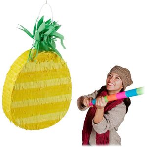 Piñata Pinata Ananas, à remplir  Suspene, fêtes à la Plag