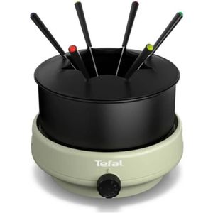 Tefal Fondue Color - Fondue - 800 Watt - graphite noir - Achat & prix