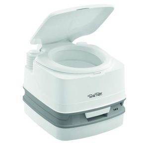 WC - TOILETTES THETFORD Toilette Portable 100% Autonome 12 Litres Camping-Car Bateau Fourgon Blanc