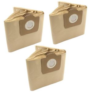 SAC ASPIRATEUR 30 sacs aspirateur papier couleur sable compatible