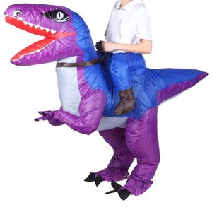Accessoire de déguisement - T-Rex Costume Dinosaure gonflable - Adulte -  Marron - Extérieur - Cdiscount Jeux - Jouets