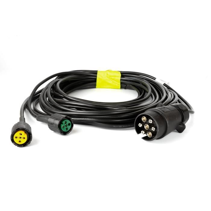 Cikonielf connexions de fil Connecteur électrique de voiture de manière de  5 pièces connecteur de fil automobile antioxydant - Cdiscount Bricolage